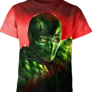 Reptile From Mortal Kombat T-shirt