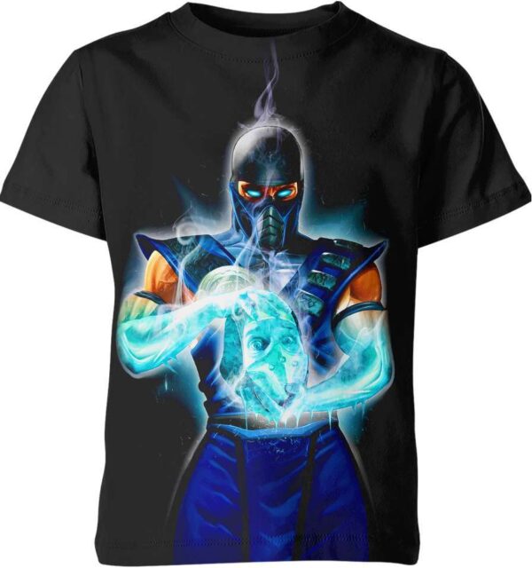 Sub Zero From Mortal Kombat T-shirt