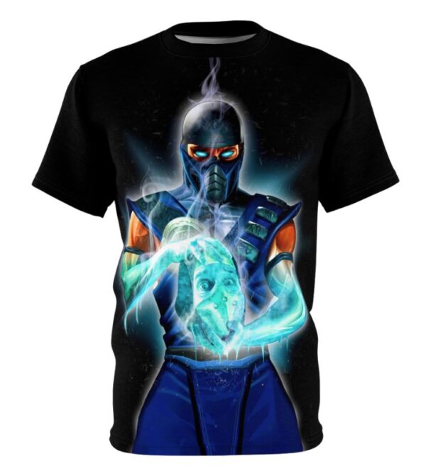 Sub Zero From Mortal Kombat T-shirt
