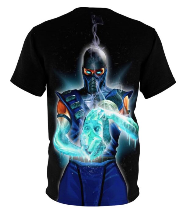 Sub Zero From Mortal Kombat T-shirt