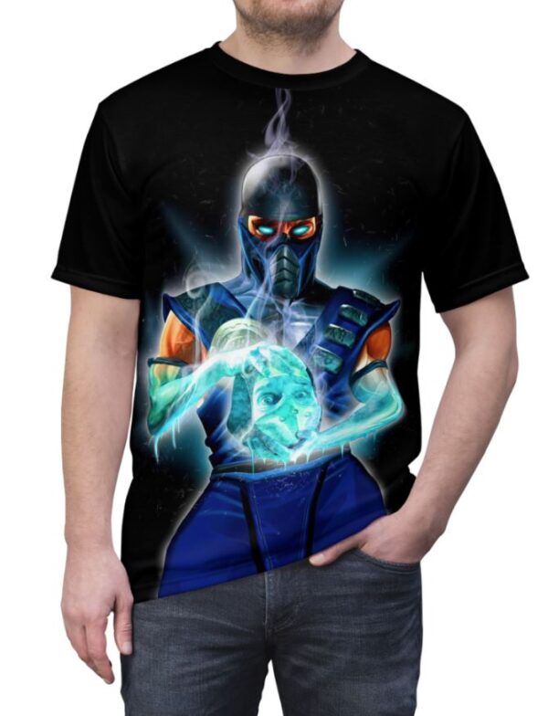 Sub Zero From Mortal Kombat T-shirt