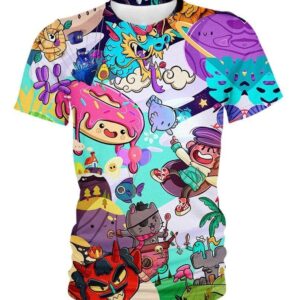 Animation T-shirt