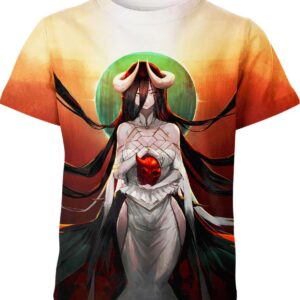 Universe of Albedo Overlord Anime all over print T-shirt
