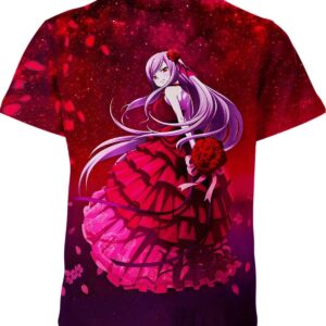Shalltear Bloodfallen Overlord Anime T-shirt