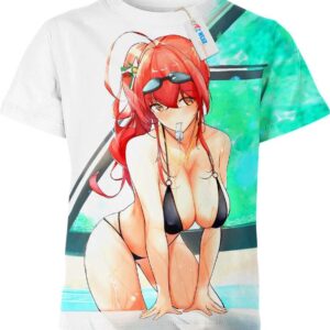 Zara Azur Lane T-shirt