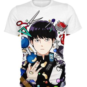 Shigeo Kageyama From Mob Psycho 100 T-shirt