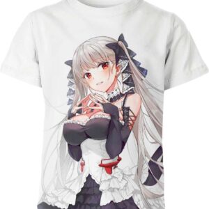 Anime Girl Azur Lane T-shirt