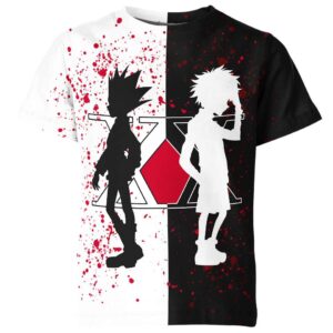 Gon and Killua from Hunter x Hunter T-shirt