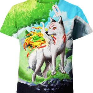Amaterasu Okami T-shirt