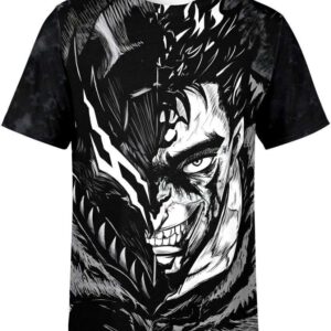 The Struggler Guts Berserk all over print T-shirt