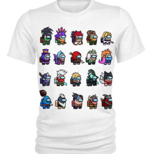 Among Us x League Of Legends T-shirt