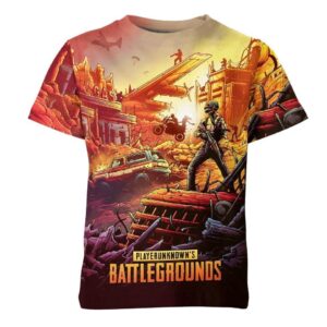 PUBG T-shirt