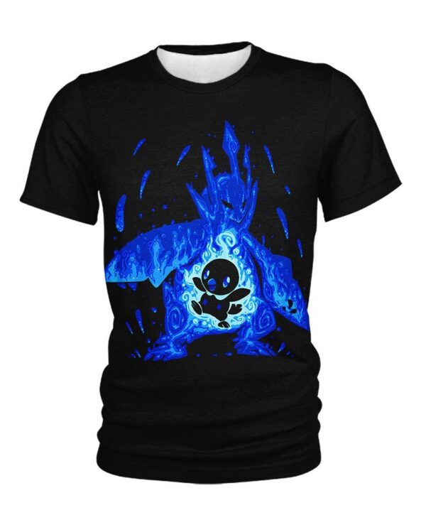 Piplup And Empoleon From Pokemon T-shirt