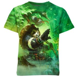 Dota World Of Warcraft T-shirt