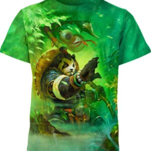 Dota World Of Warcraft T-shirt