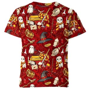 Gryffindor – Harry Potter all over print T-shirt