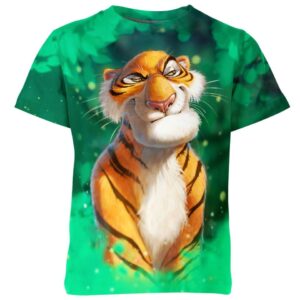 Khan With Suspicious Look – Disney all over print T-shirt