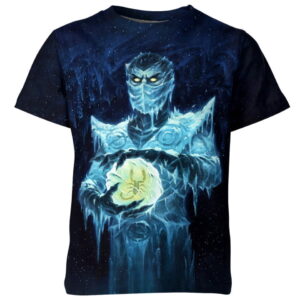 Cool Sub-Zero Mortal Kombat all over print T-shirt