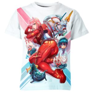 Lovely Zero Two All over print T-shirt