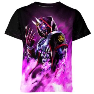 Kamen Rider Hibiki Movies all over print T-shirt