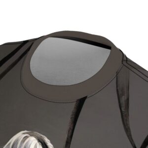 9S and Eros Ahegao all over print T-shirt