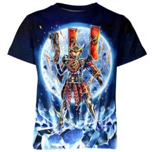 Kamen Rider Gaim Movies All over print T-shirt