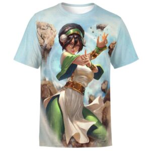 Toph Beifong From Avatar The Last Airbender T-shirt
