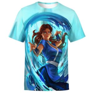 Katara From Avatar The Last Airbender T-shirt
