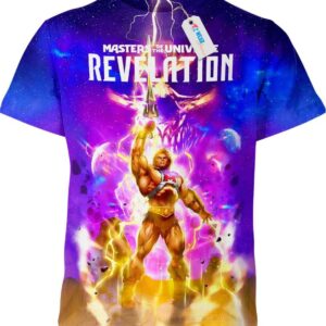 He-Man Master Of The Univer T-shirt
