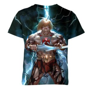 He Man From Master Of The Univer T-shirt