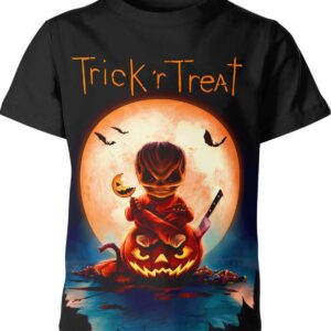 Sam From Trick Or Treat T-shirt