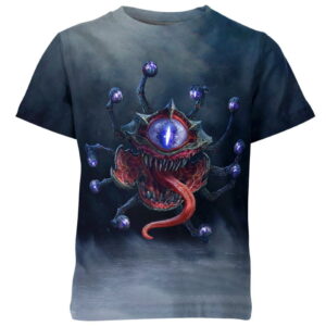 Dungeons & Dragons: Dark Alliance – Game all over print T-shirt