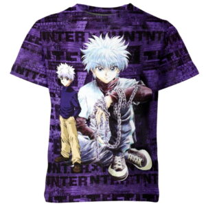 Street Style – Killua All over print T-shirt