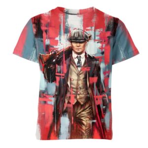 Tommy Thomas Shelby From Peaky Blinders T-shirt
