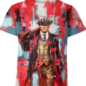 Tommy Thomas Shelby From Peaky Blinders T-shirt