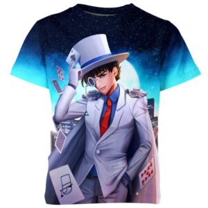Kaito Kid from Detective Conan T-shirt