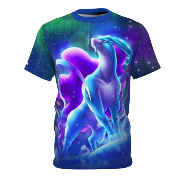 Suicuine Pokemon all over print T-shirt
