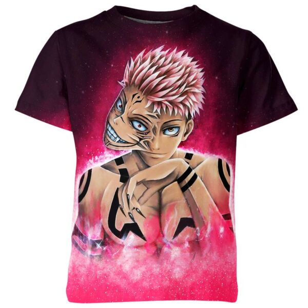 Sukuna Ryomen From Jujutsu Kaisen T-shirt