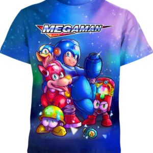 Mega Man T-shirt