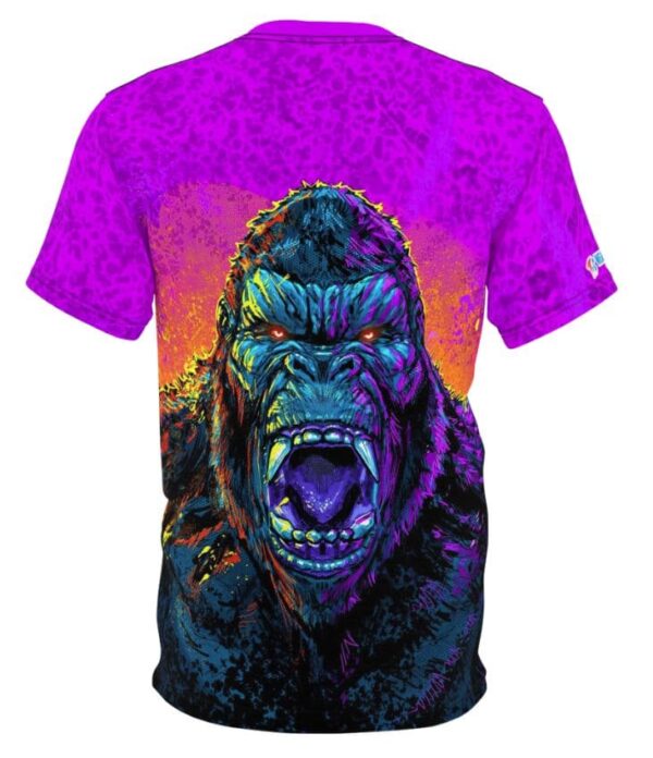 King Kong Colourful – Godzilla all over print T-shirt