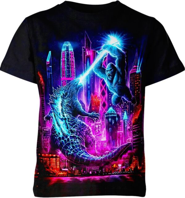 Godzilla Vs King Kong T-shirt