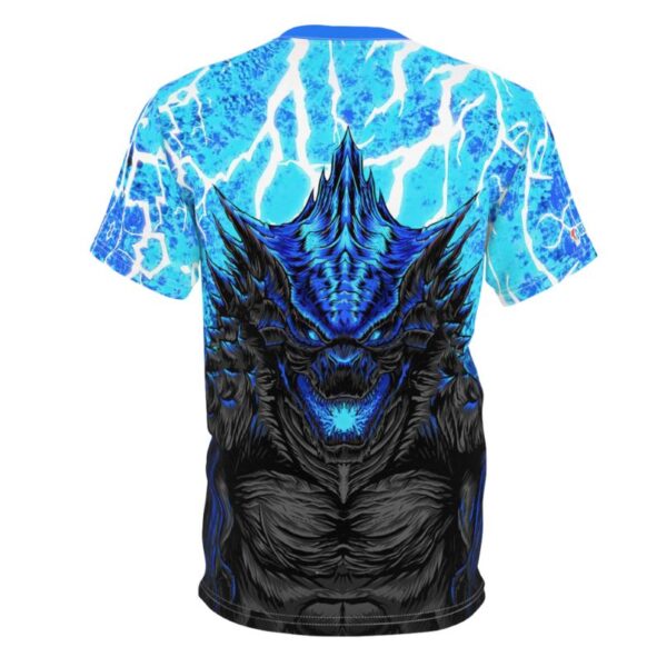 Blue Godzilla All over print T-shirt