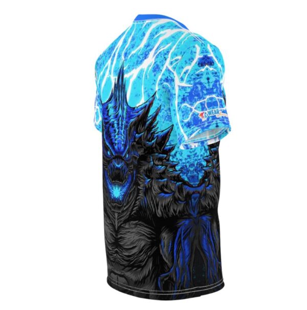 Blue Godzilla All over print T-shirt