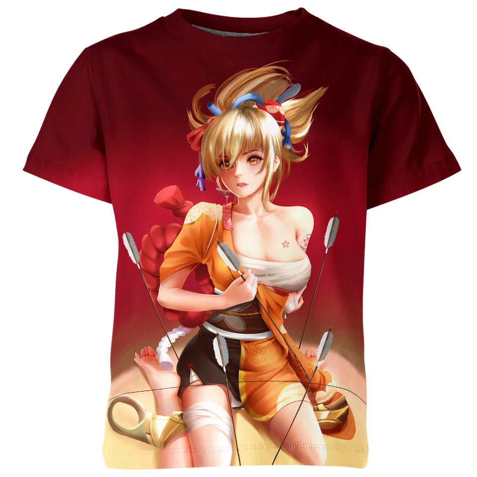 Yoimiya From Genshin Impact T-shirt