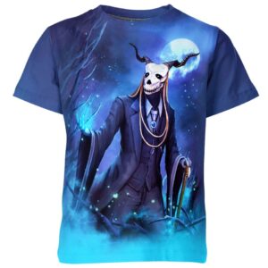 The Ancient Magus’ Bride Anime All over print T-shirt