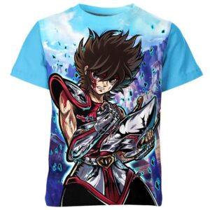 Pegasus Seiya From Saint Seiya T-shirt