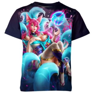Ahri From League Of Legends T-shirt