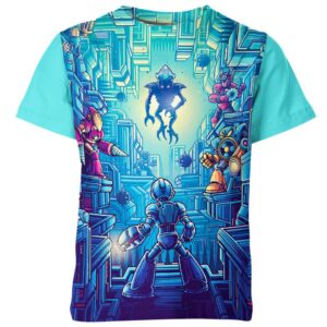 Mega Man T-shirt
