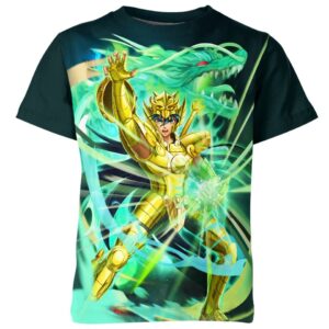 Dragon Shiryu from Saint Seiya T-shirt