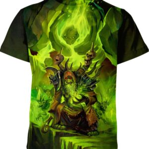 Gul’Dan From Dota World Of Warcraft T-shirt